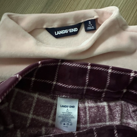 Lands End Womens Super Soft PJ Set - Picture 2 of 2